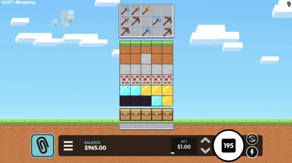 MineDrop Game